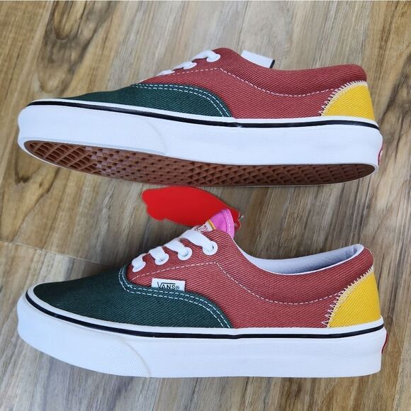 🔸️🔹️NWT Vans Varsity Era Unisex Multicolored Sneakers Size 7.5 - Picture 5 of 13